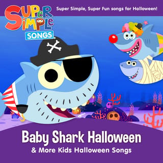 Baby Shark Halloween & More Kids Halloween Songs