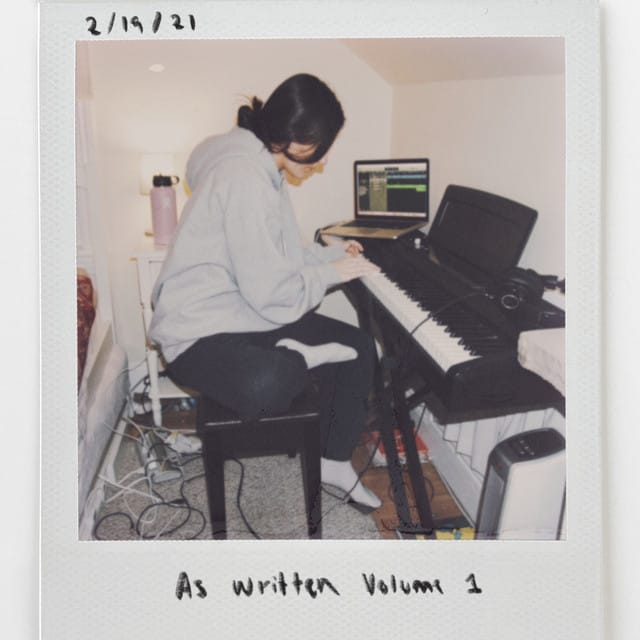 out of love with you (as written)