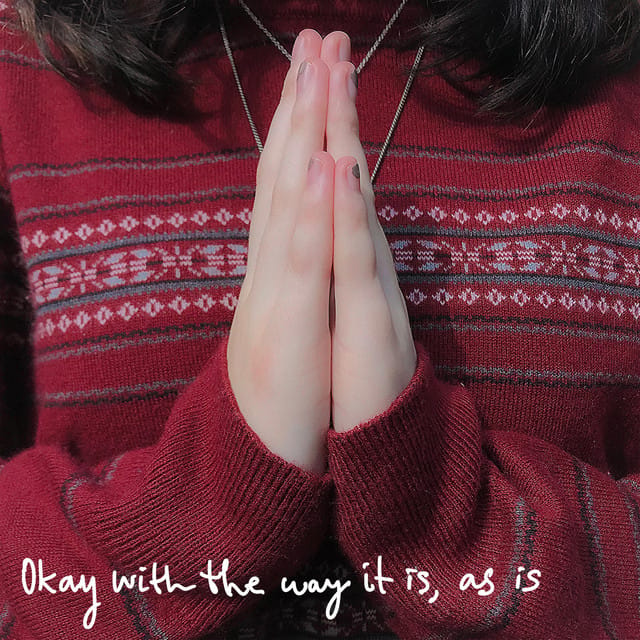 Okay With the Way It Is, As Is - EP