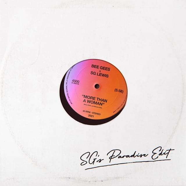 More Than a Woman (SG's Paradise edit)