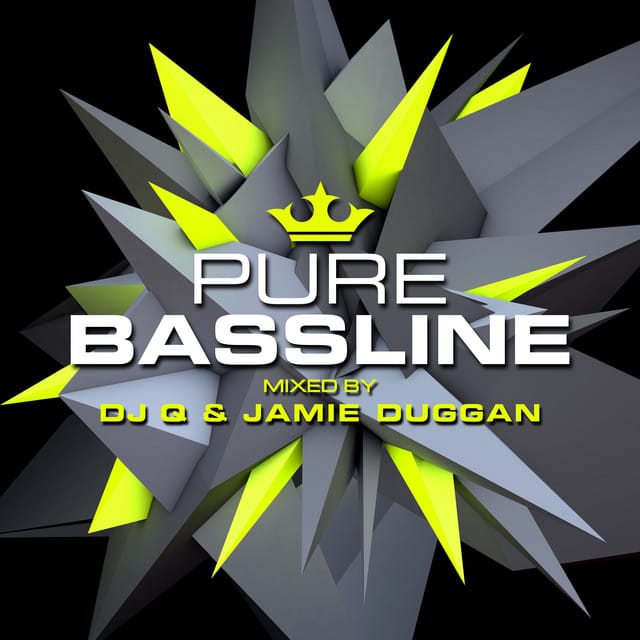 Pure Bassline - Mixed by DJ Q & Jamie Duggan
