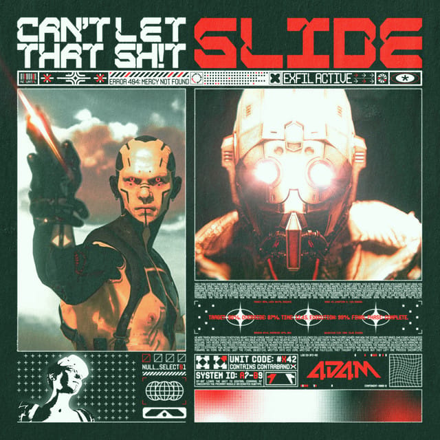 CAN'T LET THAT SH!T SLIDE - Single