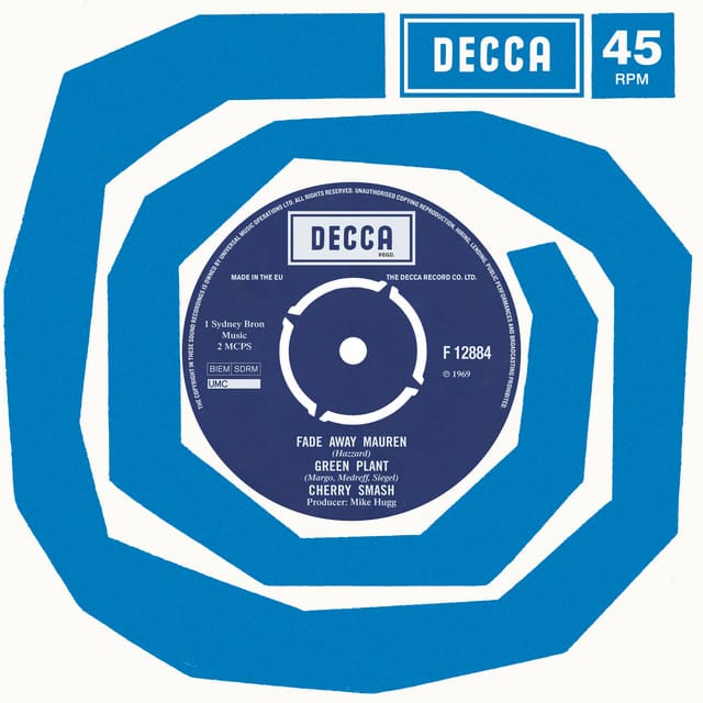 Fade Away Maureen / Green Plant - Single