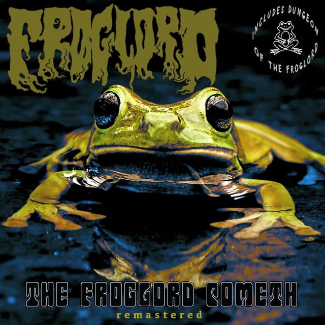 Dungeon of the Froglord