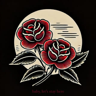 Baby, let's stay here