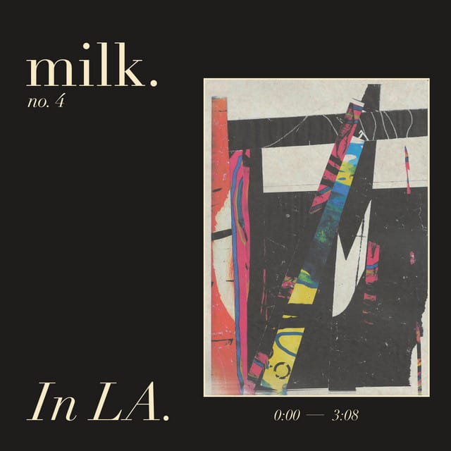 In LA.