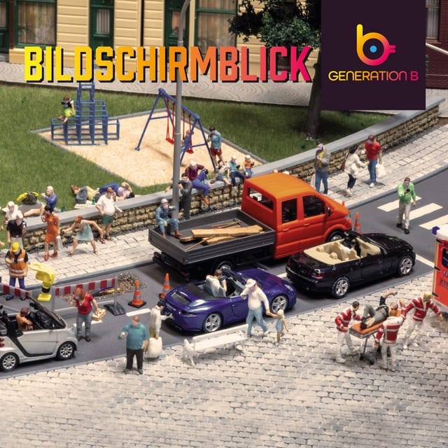 Bildschirmblick