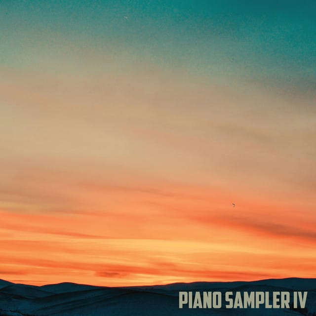Piano Sampler IV - EP