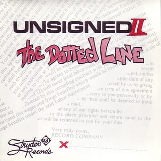 Unsigned II: The Dotted Line