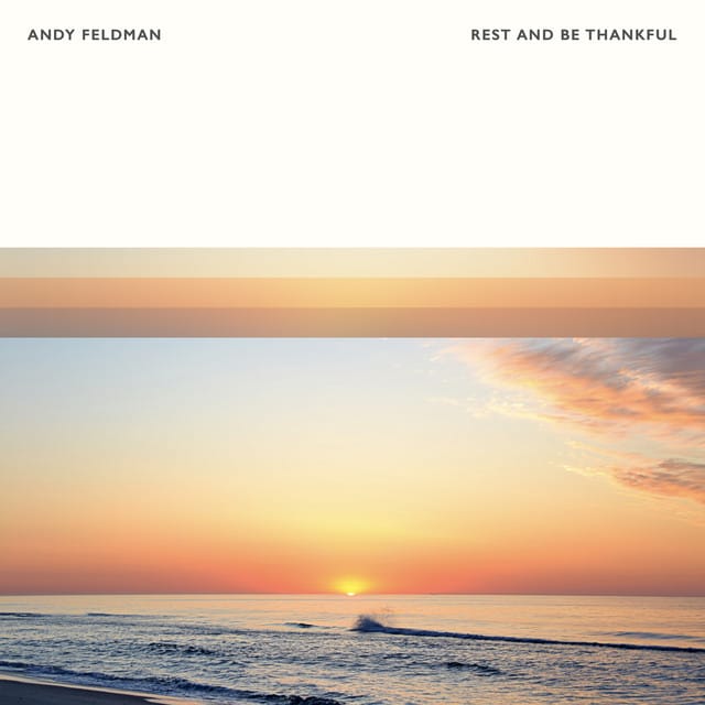 Rest and Be Thankful - EP