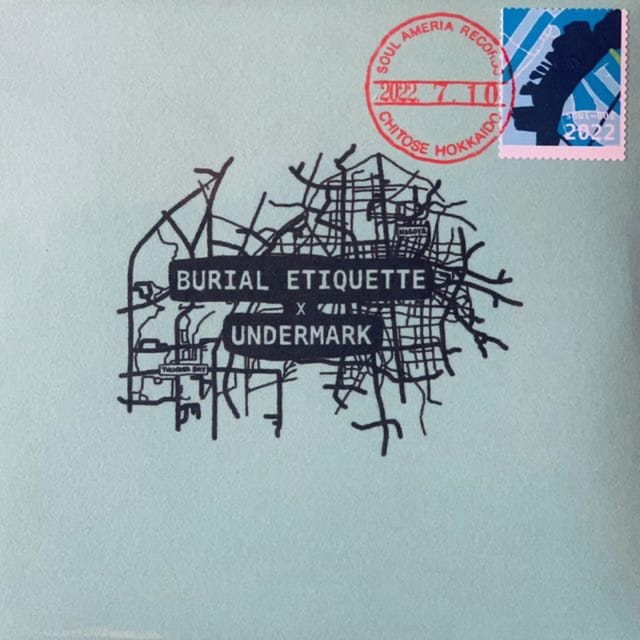 Post Marked Stamps - Single