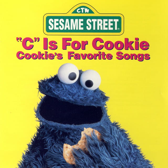 Sesame Street: "C" is for Cookie: Cookie's Favorite Songs