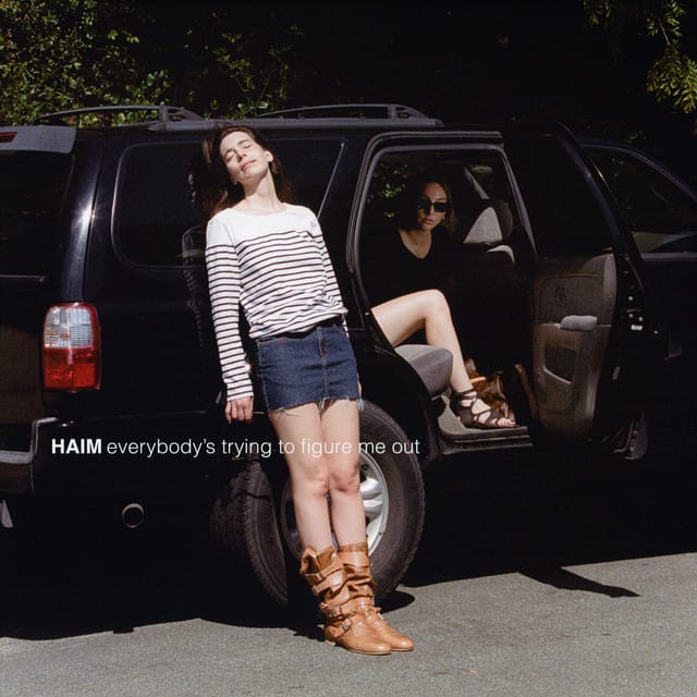 Everybody's trying to figure me out