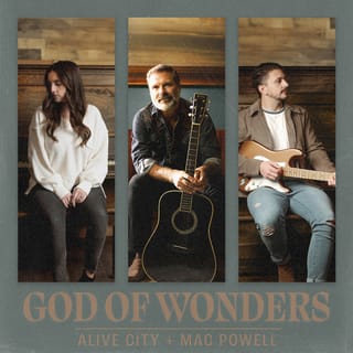 God Of Wonders