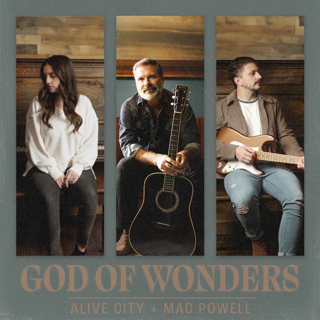 God Of Wonders