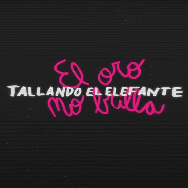 El oro no brilla