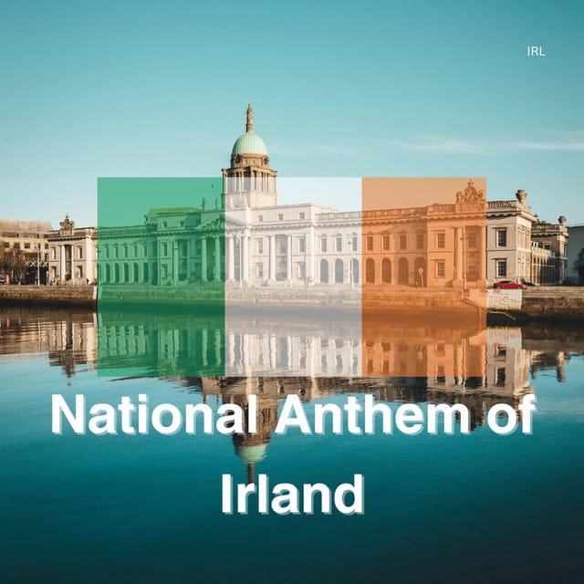 National Anthem of Ireland - Single