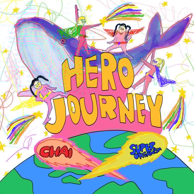 HERO JOURNEY (feat. Superorganism)