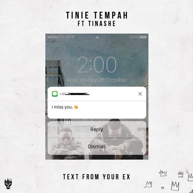 Text from Your Ex (feat. Tinashe)