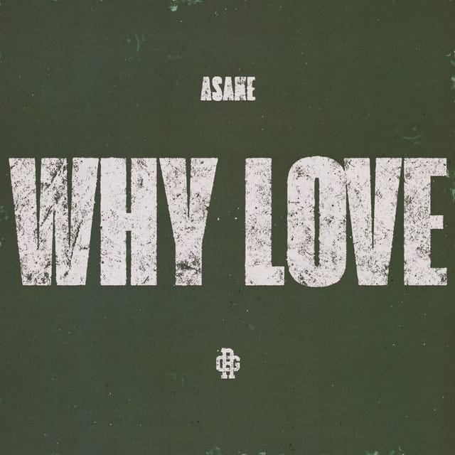 WHY LOVE - Single
