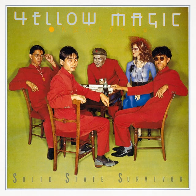 YMO TRANS ATLANTIC TOUR PARIS 10/18/1979