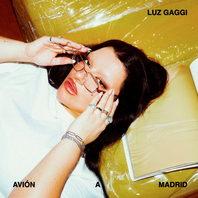 Avión a Madrid