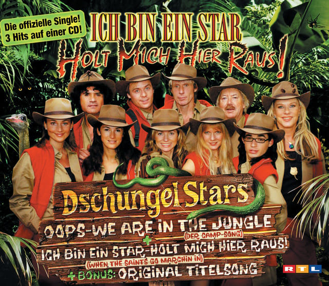 Ich bin ein Star - Holt mich hier raus!