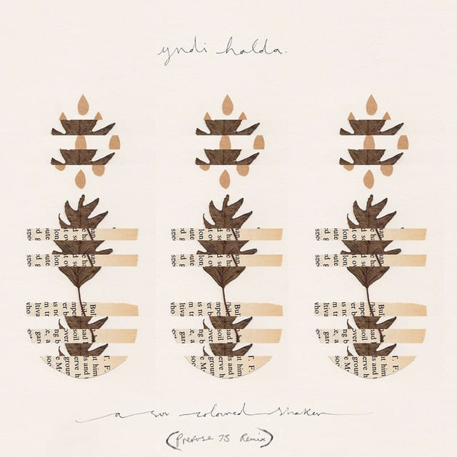 A Sun‐Coloured Shaker (Prefuse 73 remix)