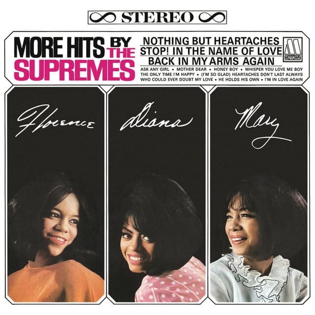 The Supremes – Where Did Our Love Go (40th Anniversary Edition