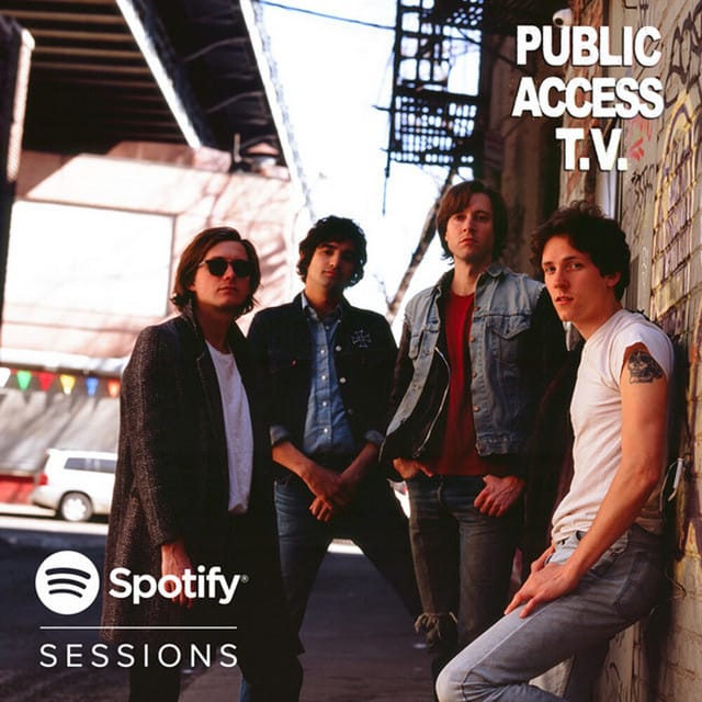 Spotify Sessions