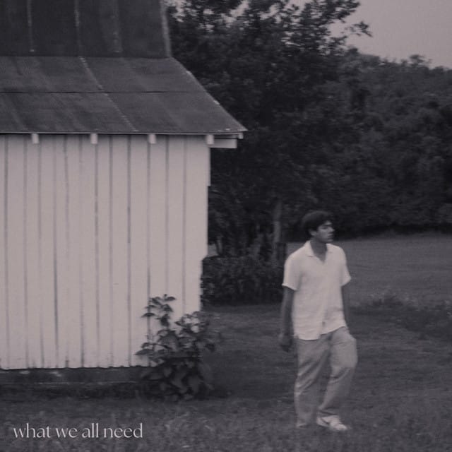 what we all need - Single