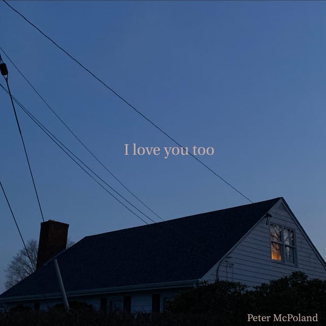 I Love You Too