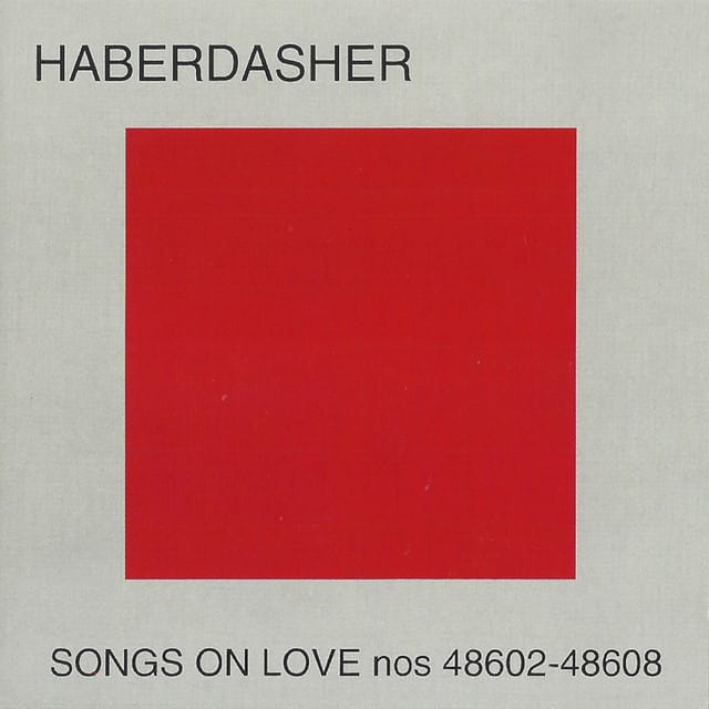 Songs on Love Nos 48602 - 48608