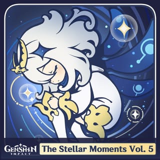 Genshin Impact - The Stellar Moments, Vol. 5 (Character Theme Original Soundtrack)