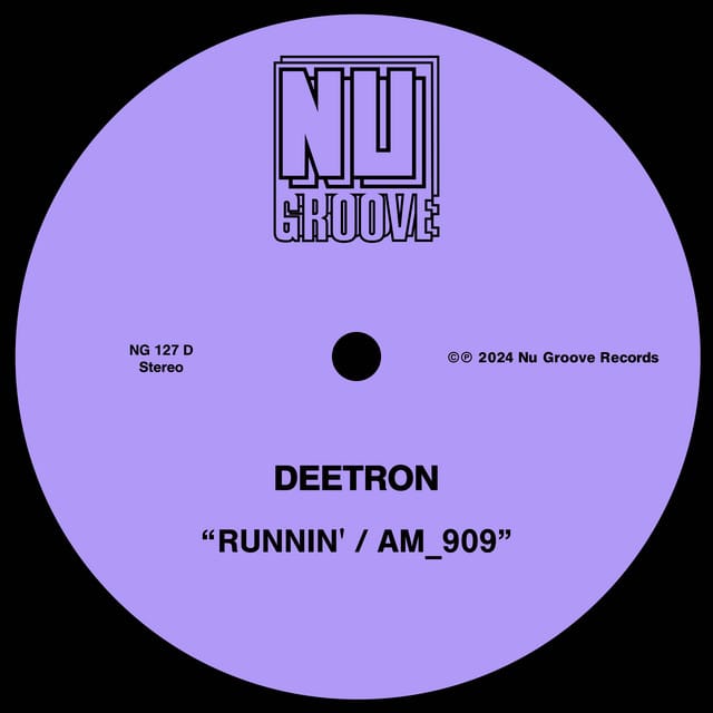 Runnin / Am_909 - Single