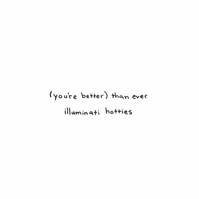 (You're Better) Than Ever