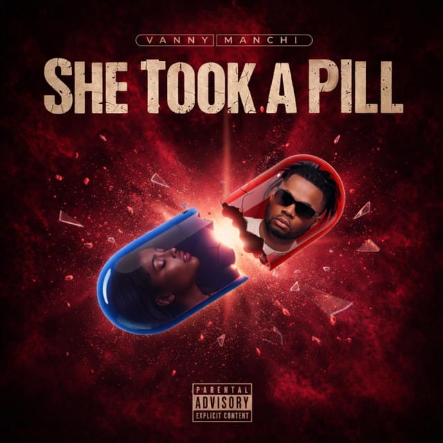She took a pill