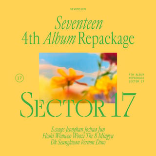 SEVENTEEN 4th Album Repackage 'SECTOR 17'
