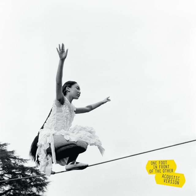 One Foot in Front of the Other (Acoustic Version) - Single