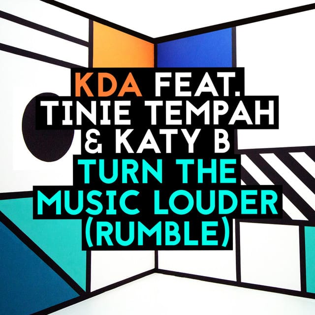 Turn The Music Louder (Rumble) - EP (feat. Tinie Tempah)