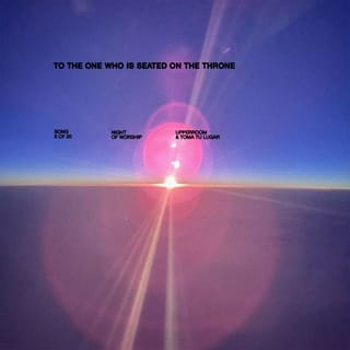 To The One Who Is Seated On The Throne (Live)
