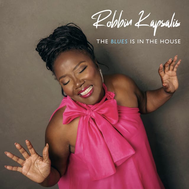 The Blues Is In the House