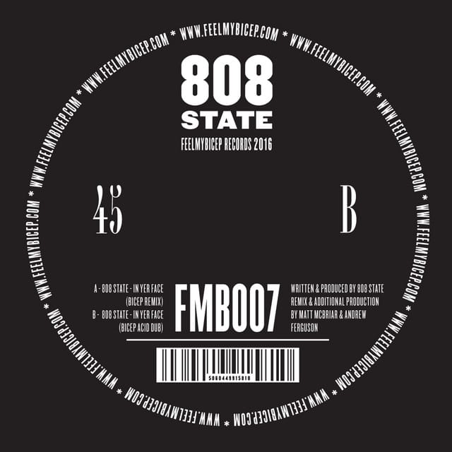 In Yer Face Bicep Remixes