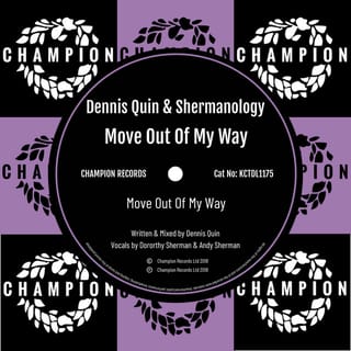 Move Out Of My Way (Radio Edit)