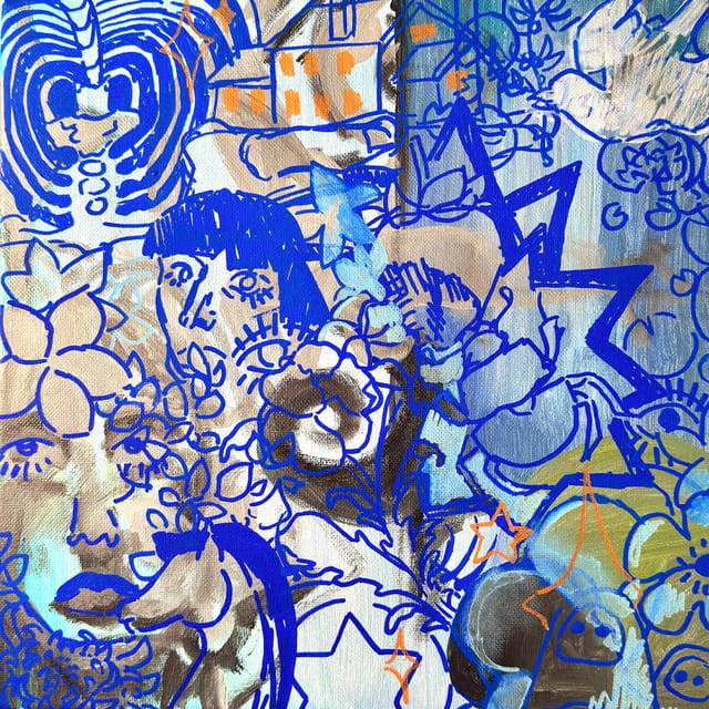 Backwards Blue