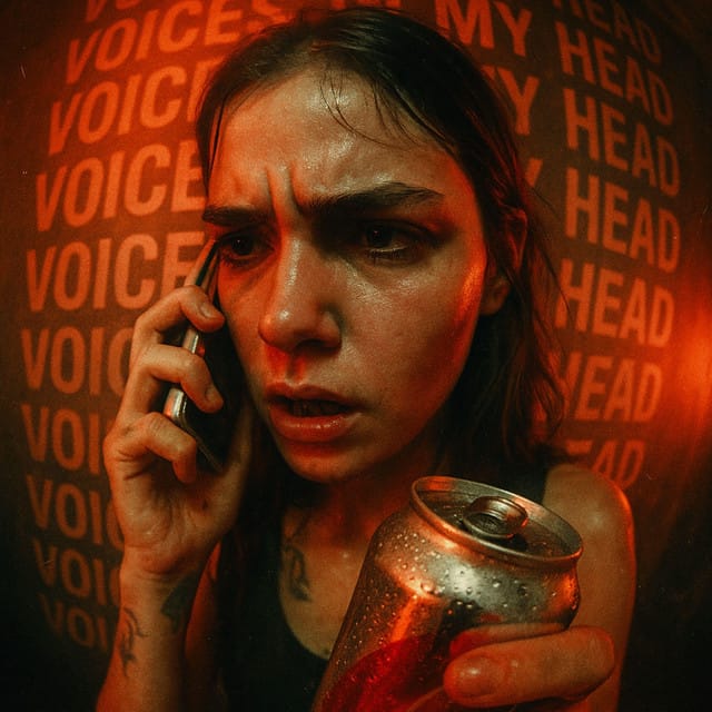 Voices In My Head (Techno) - Single