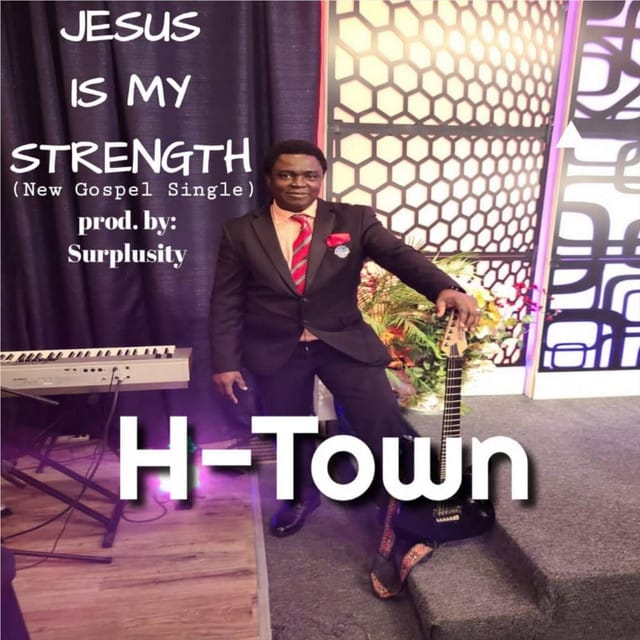 Jesus Is My Strenght