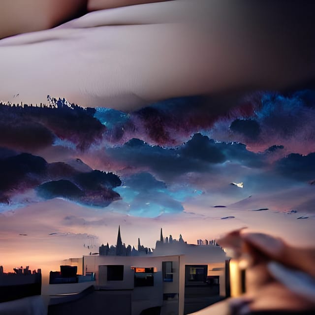 Heaven Inverted