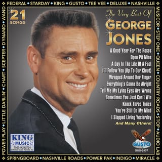 The Very Best Of George Jones (Original Musicor Records Recordings)