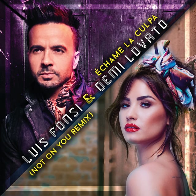 Échame la culpa (Not on You remix)